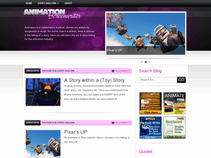 www.animationscreenwriter.com