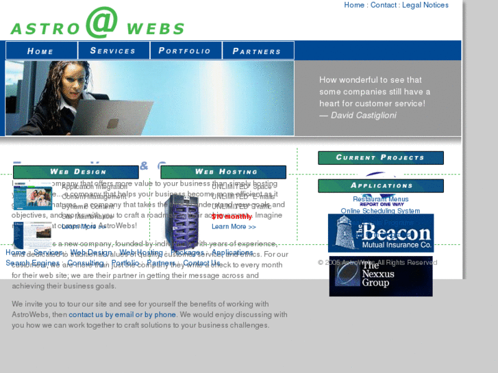 www.astrowebs.net