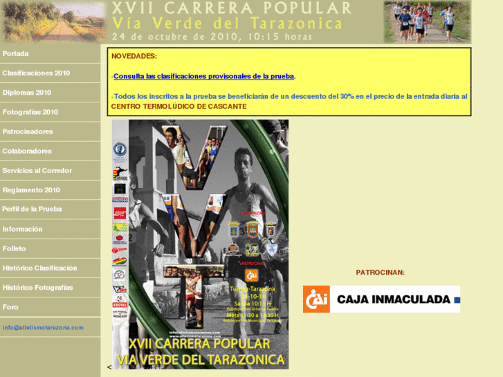 www.atletismotarazona.com