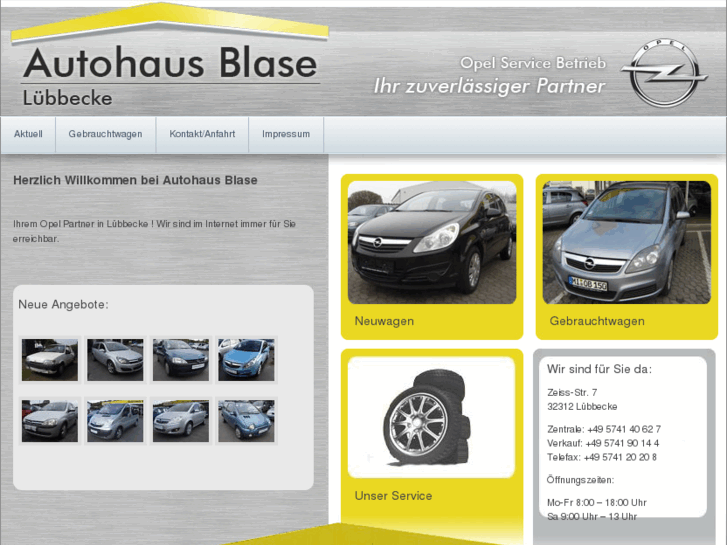 www.autohaus-blase.de