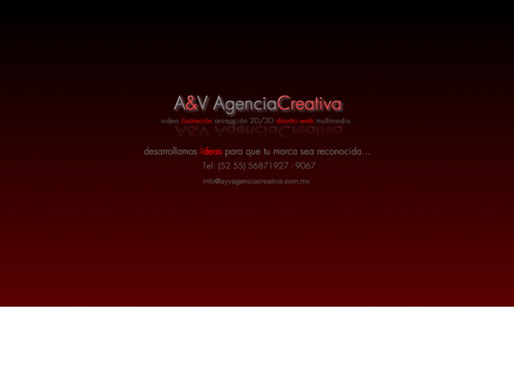 www.ayvagenciacreativa.com.mx