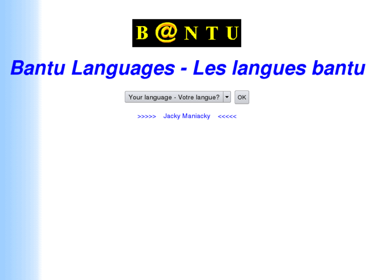 www.bantu-languages.com