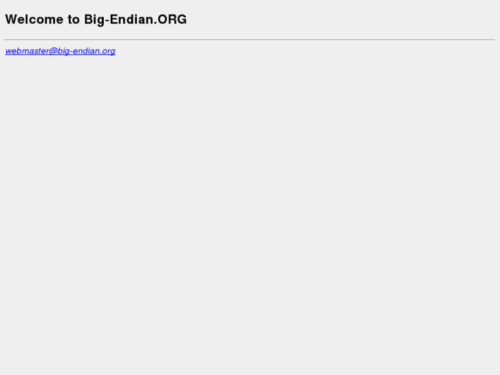 www.big-endian.org