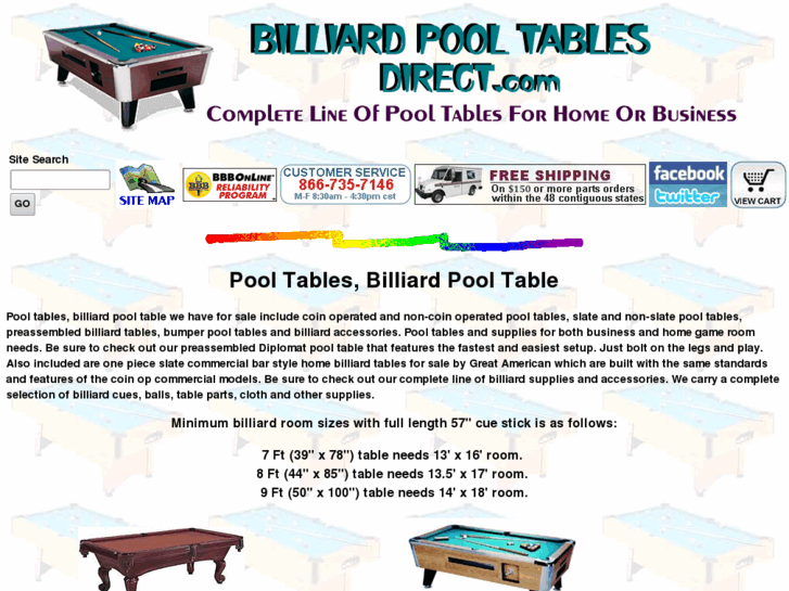 www.billiardpooltablesdirect.com