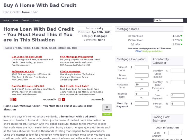 www.buyahomewithbadcredit.com