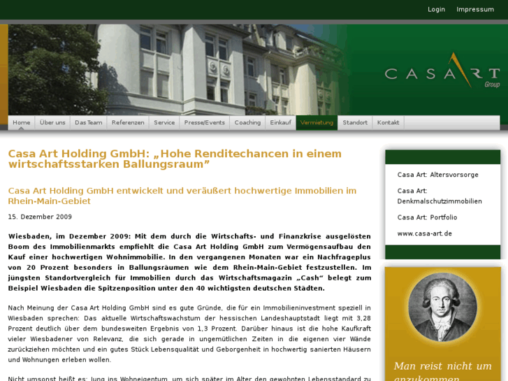 www.casa-art-immobilieninvestment.de