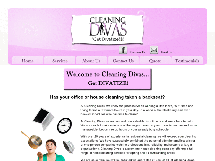 www.cleaningdivas.com