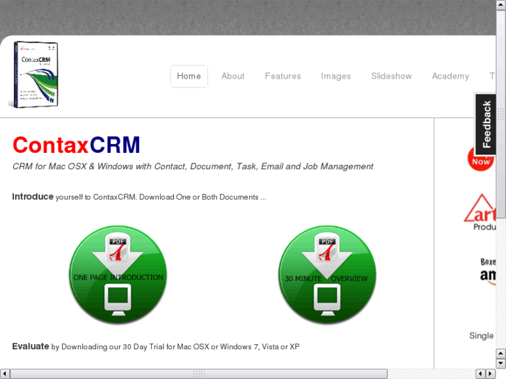 www.contaxcrm.co.uk