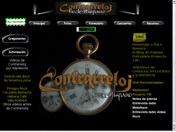 www.contrarreloj.net