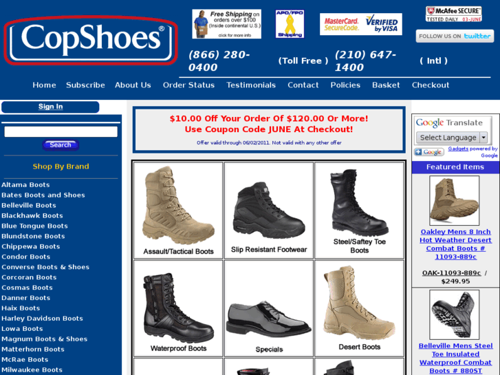 www.copshoes.com