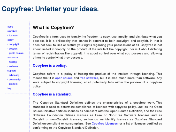 www.copyfree.info