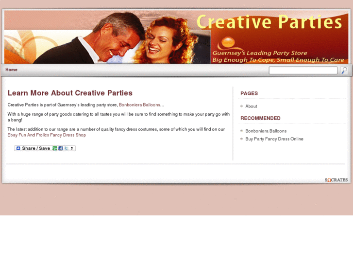 www.creative-parties.com