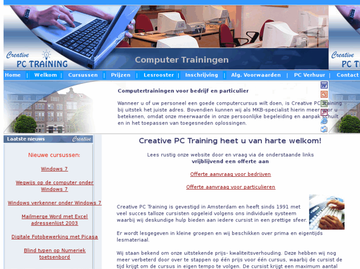 www.creativepctraining.nl