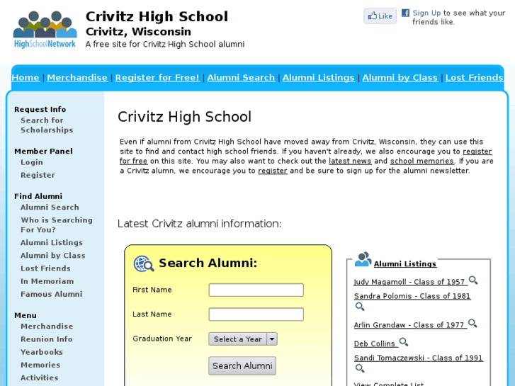 www.crivitzhighschool.org