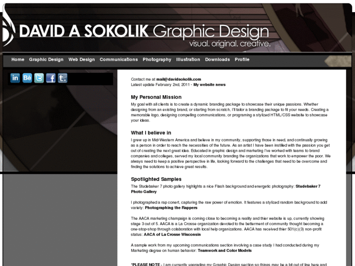 www.davidsokolik.com