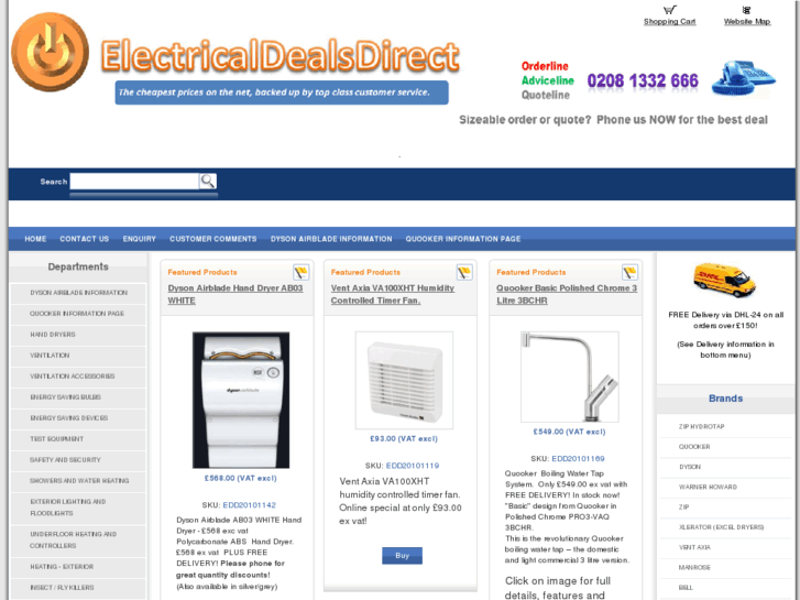 www.electricaldealsdirect.com