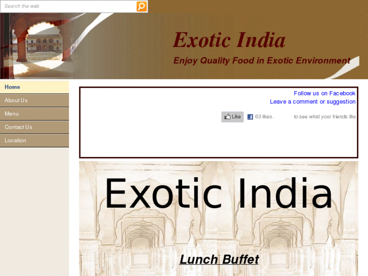 www.exoticindiarestaurant.com