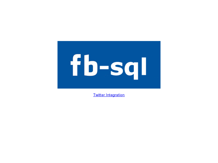 www.fb-sql.com