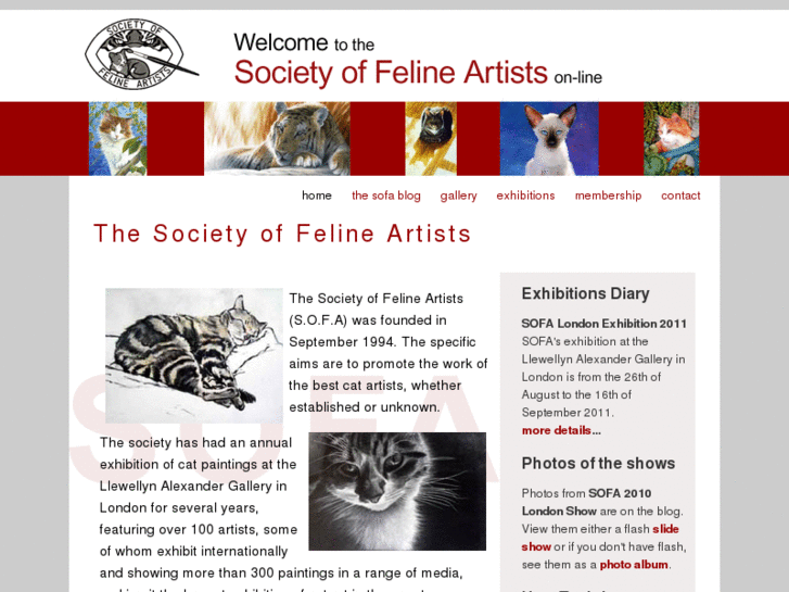 www.felineartists.org