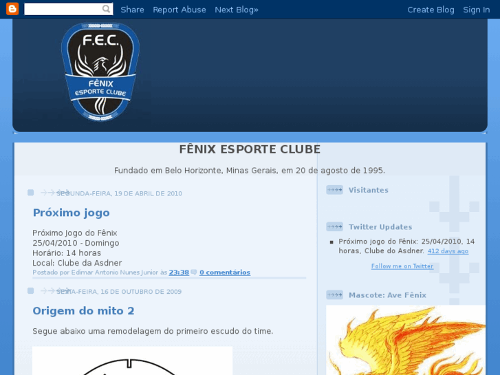 www.fenixesporteclube.com