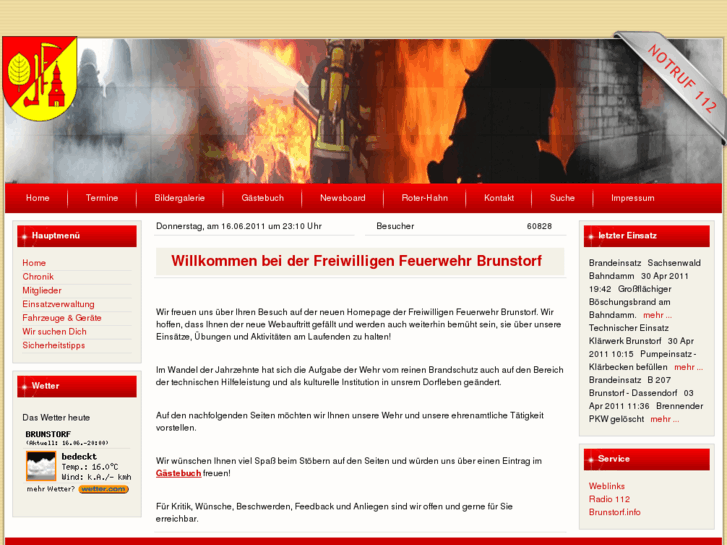 www.feuerwehr-brunstorf.info