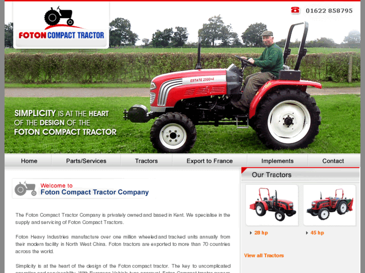 www.fotoncompacttractor.com