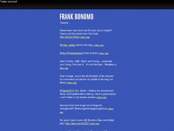 www.frankbonomo.com