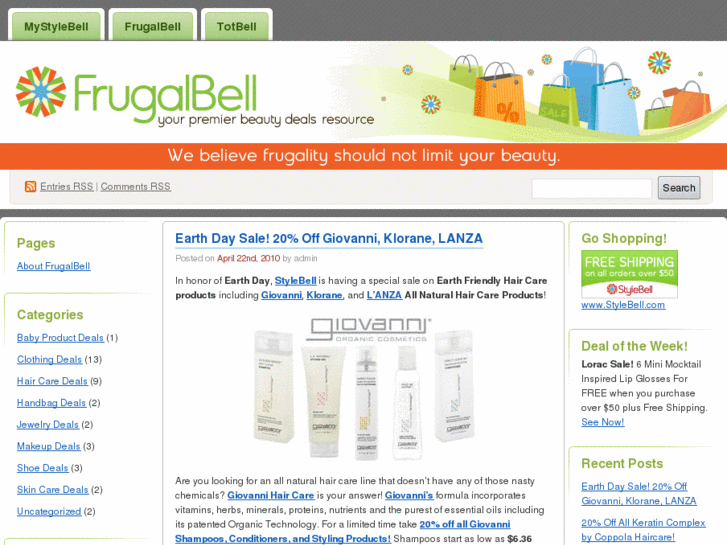 www.frugalbell.com