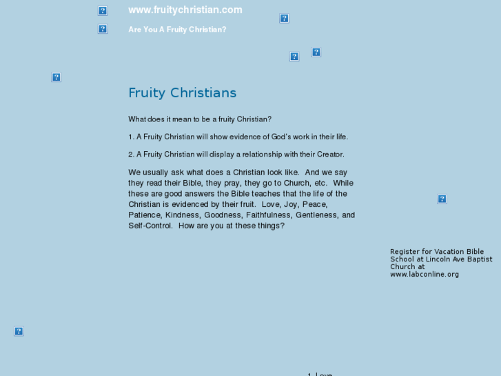 www.fruitychristian.com