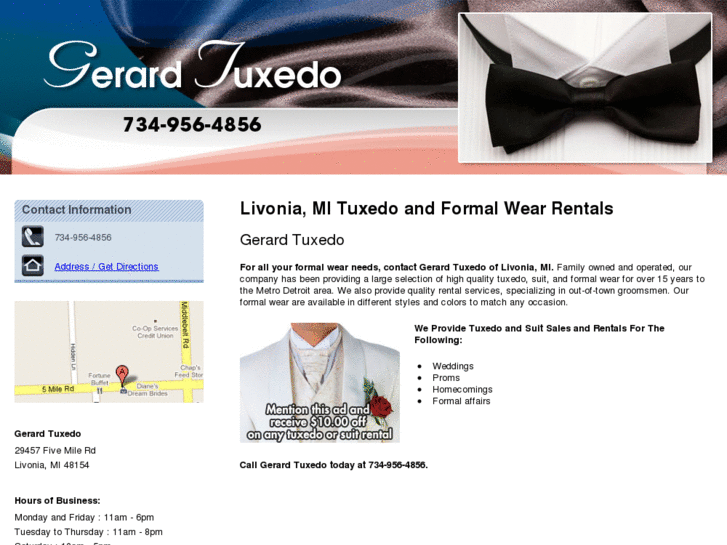 www.gerardtuxedo.net
