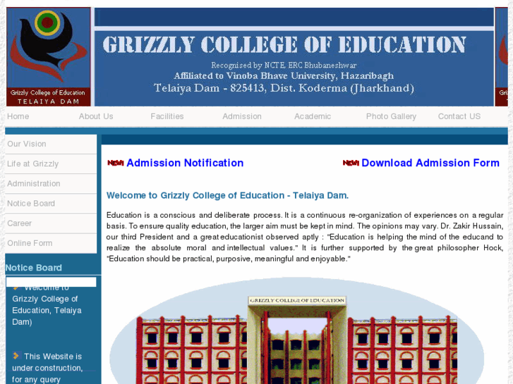 www.grizzlycollege.org