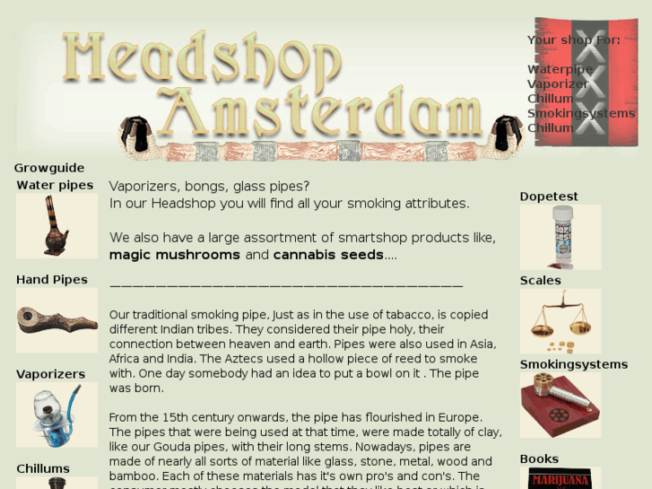 www.headshopamsterdam.com