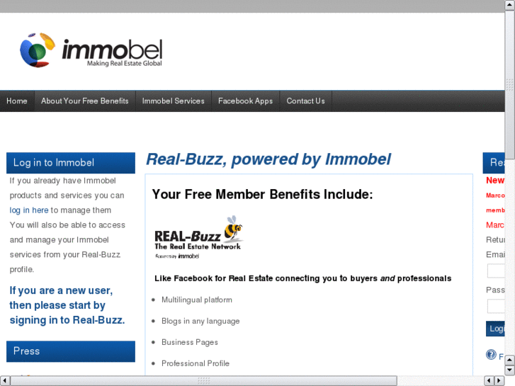 www.immobelbuzz.com