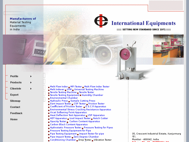 www.internationalequipmentsindia.com