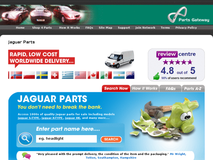 www.jaguarpartsgateway.co.uk