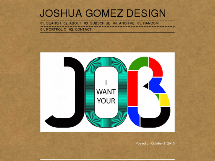 www.joshuagomezdesign.com