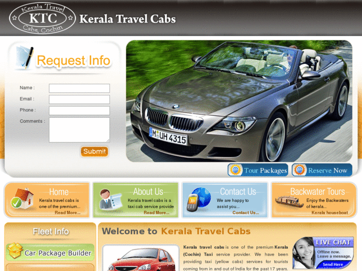 www.keralatravelcabs.com