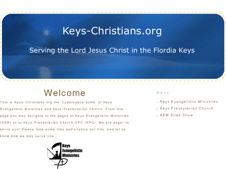 www.keys-christians.org