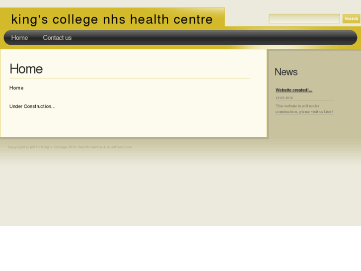 www.kingscollegenhshealthcentre.com