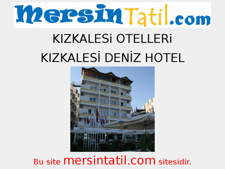 www.kizkalesiotelleri.com