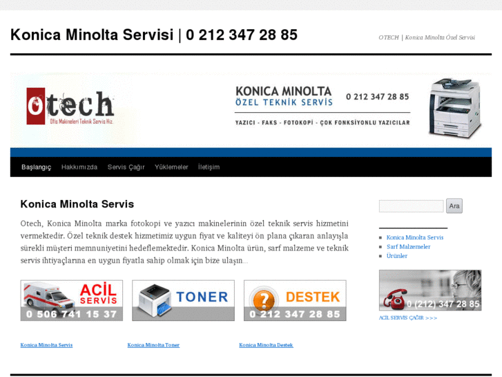 www.konicaminoltaservis.com