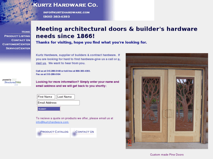 www.kurtzhardware.com