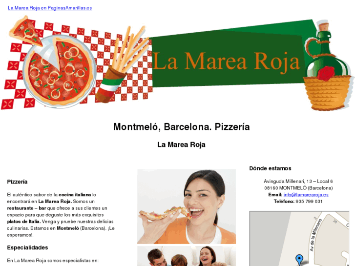 www.lamarearoja.es