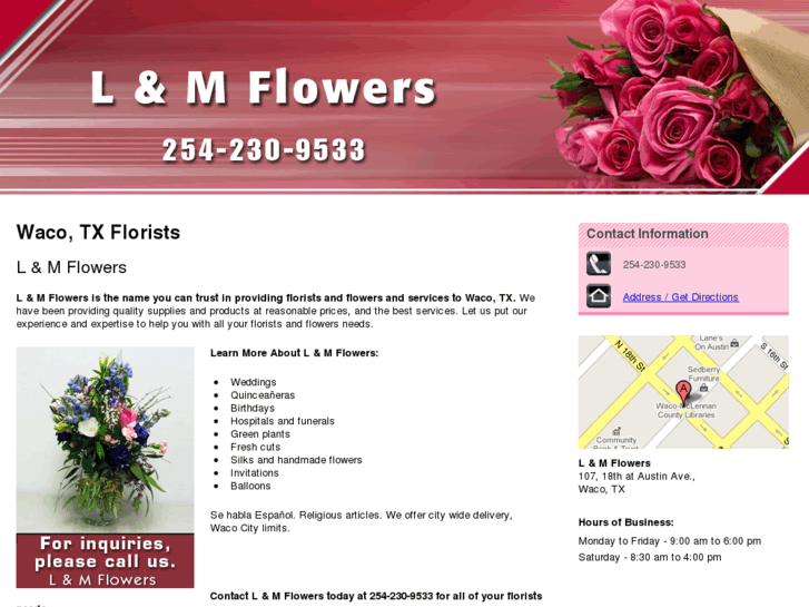 www.landmflowerswaco.com