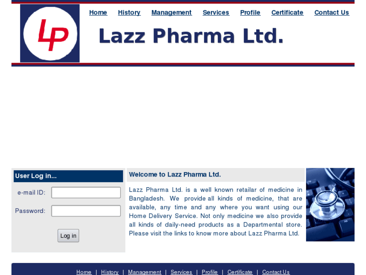 www.lazzpharma.com