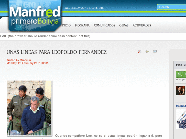 www.manfredprimerobolivia.com