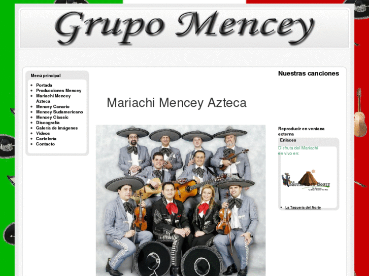 www.mariachimenceyazteca.com