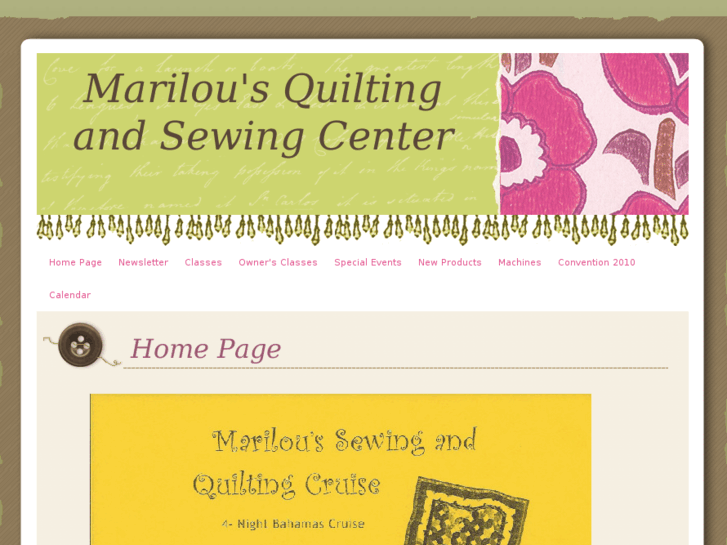 www.marilousquiltingandsewingcenter.com