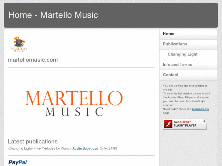 www.martellomusic.com