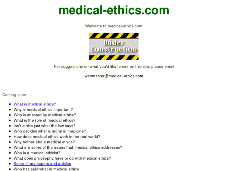 www.medical-ethics.com